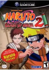 Naruto Clash Of The Ninja 2/GameCube